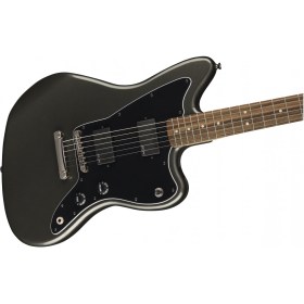 Fender Squier Contemporary Active Jazzmaster® HH ST, Laurel Fingerboard, Graphite Metallic Электрогитары